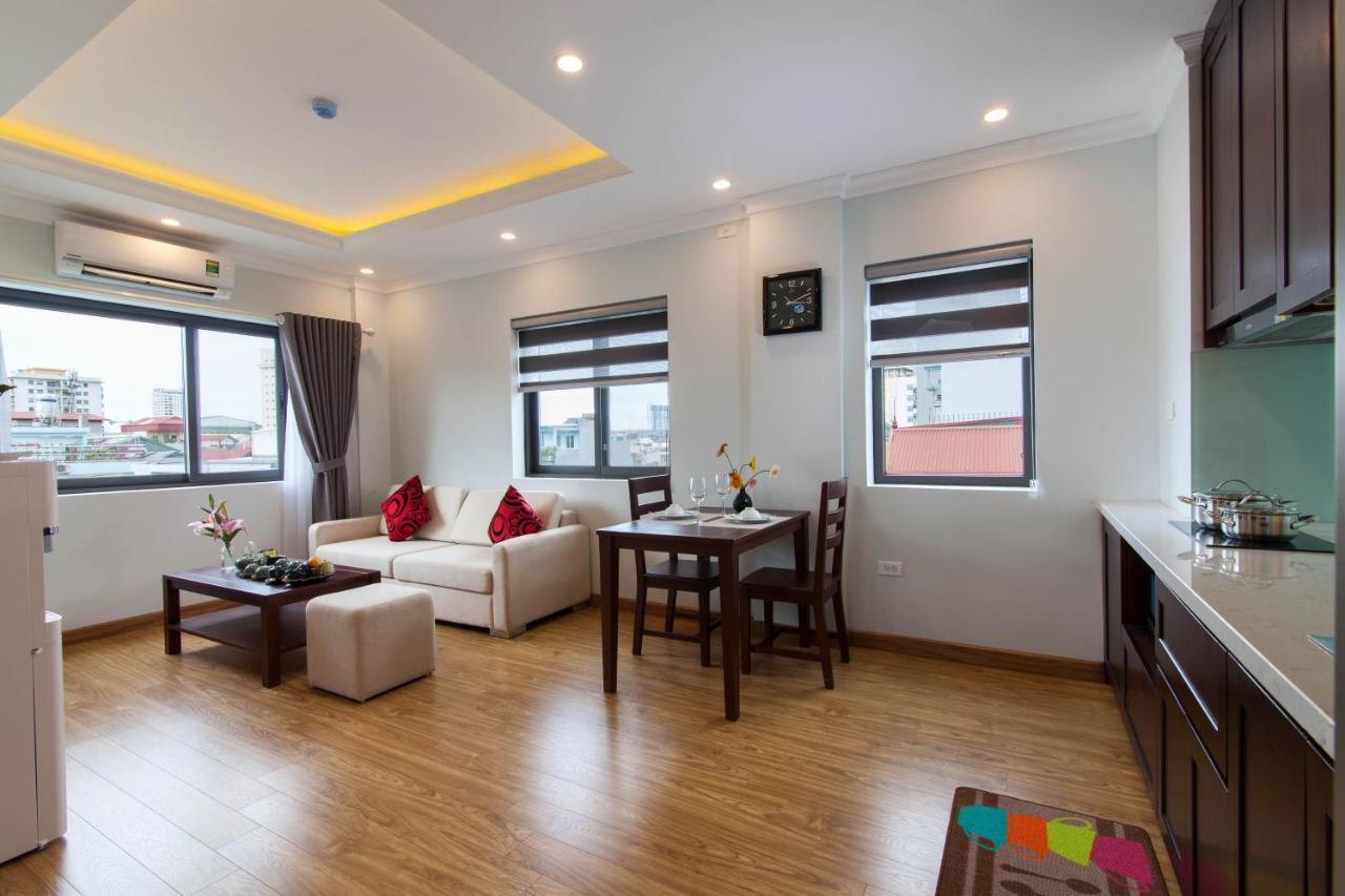 Sumitomo8 Apartment At 68 Kim Ma Thuong 하노이 외부 사진