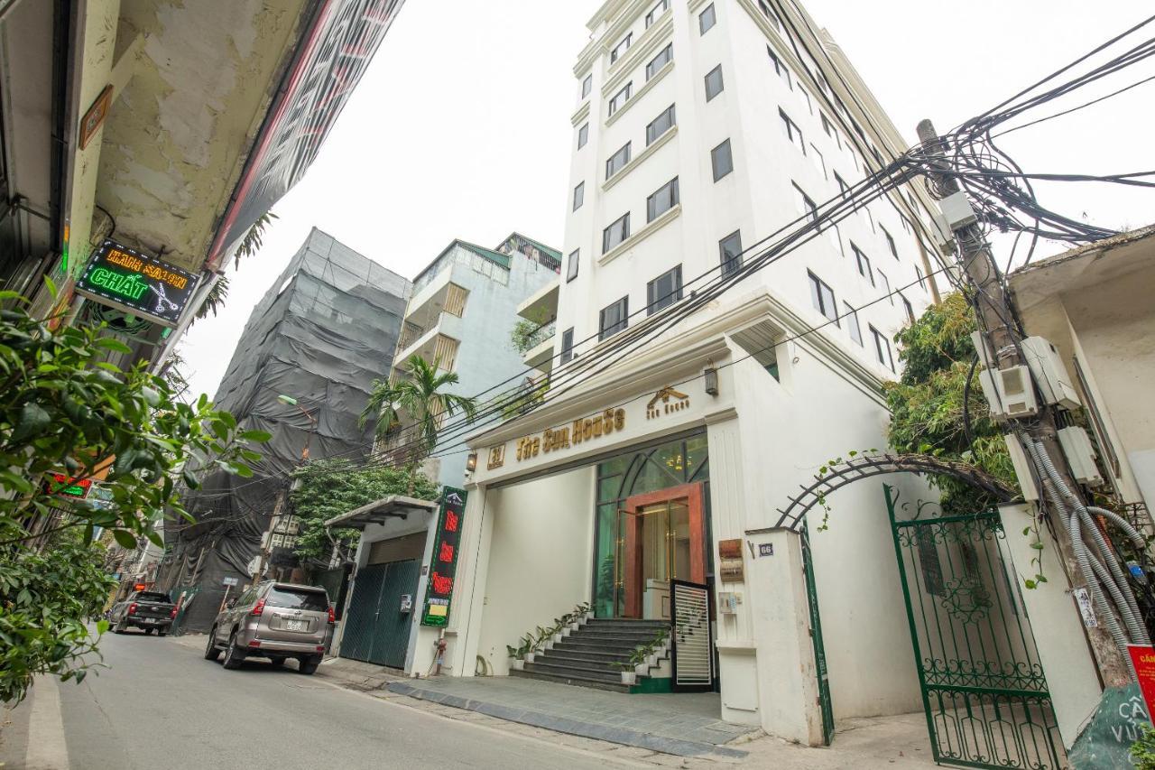 Sumitomo8 Apartment At 68 Kim Ma Thuong 하노이 외부 사진