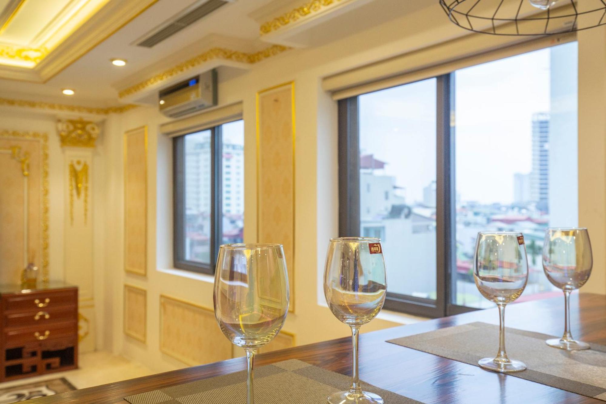 Sumitomo8 Apartment At 68 Kim Ma Thuong 하노이 외부 사진