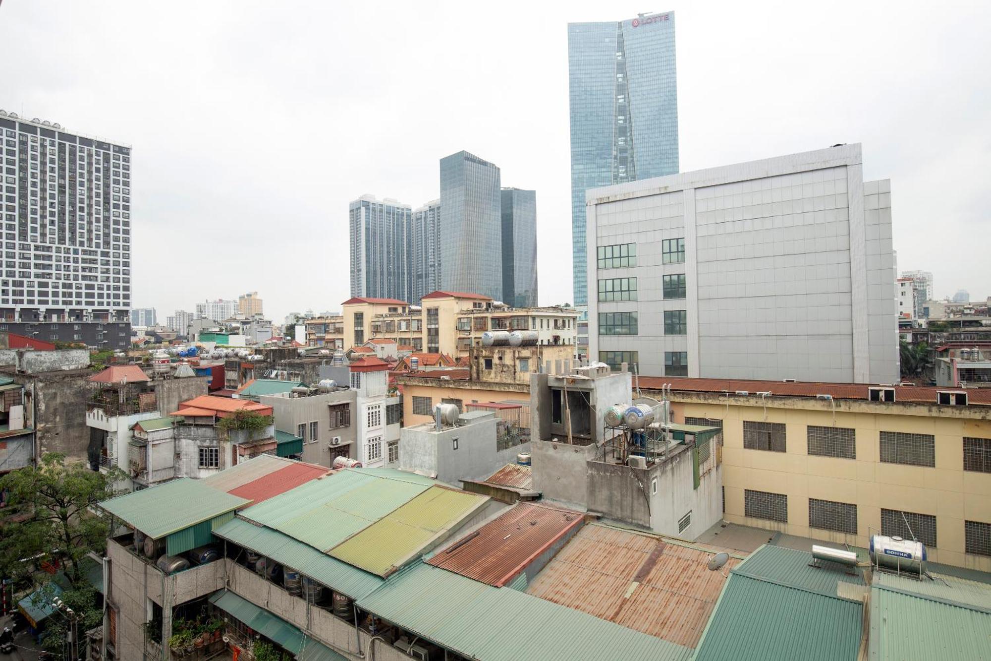 Sumitomo8 Apartment At 68 Kim Ma Thuong 하노이 외부 사진