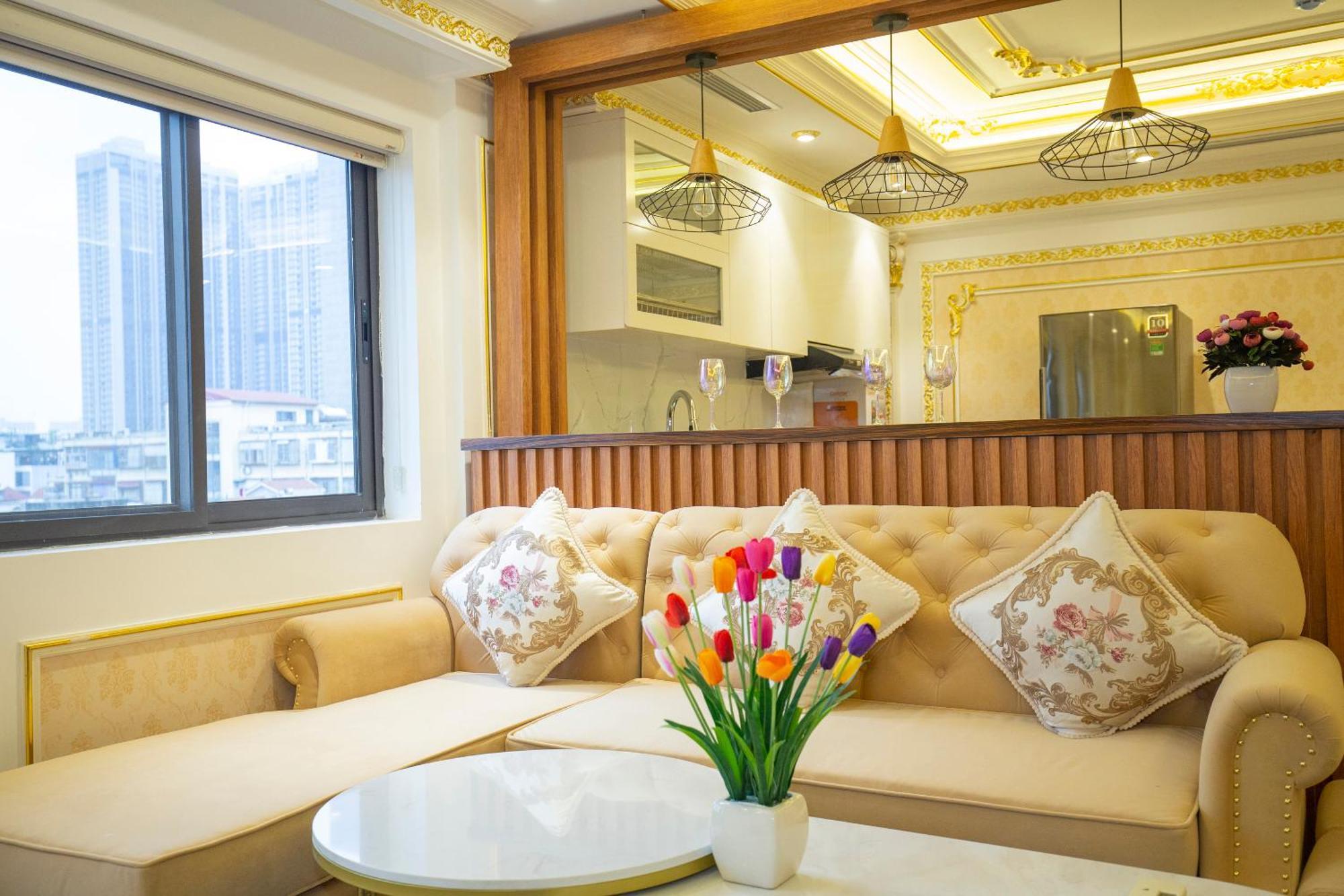 Sumitomo8 Apartment At 68 Kim Ma Thuong 하노이 외부 사진