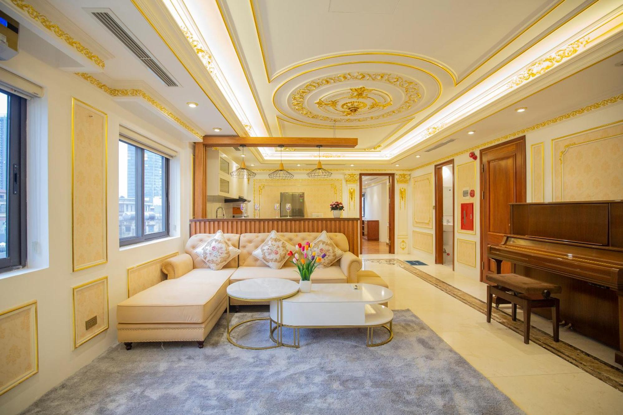 Sumitomo8 Apartment At 68 Kim Ma Thuong 하노이 외부 사진