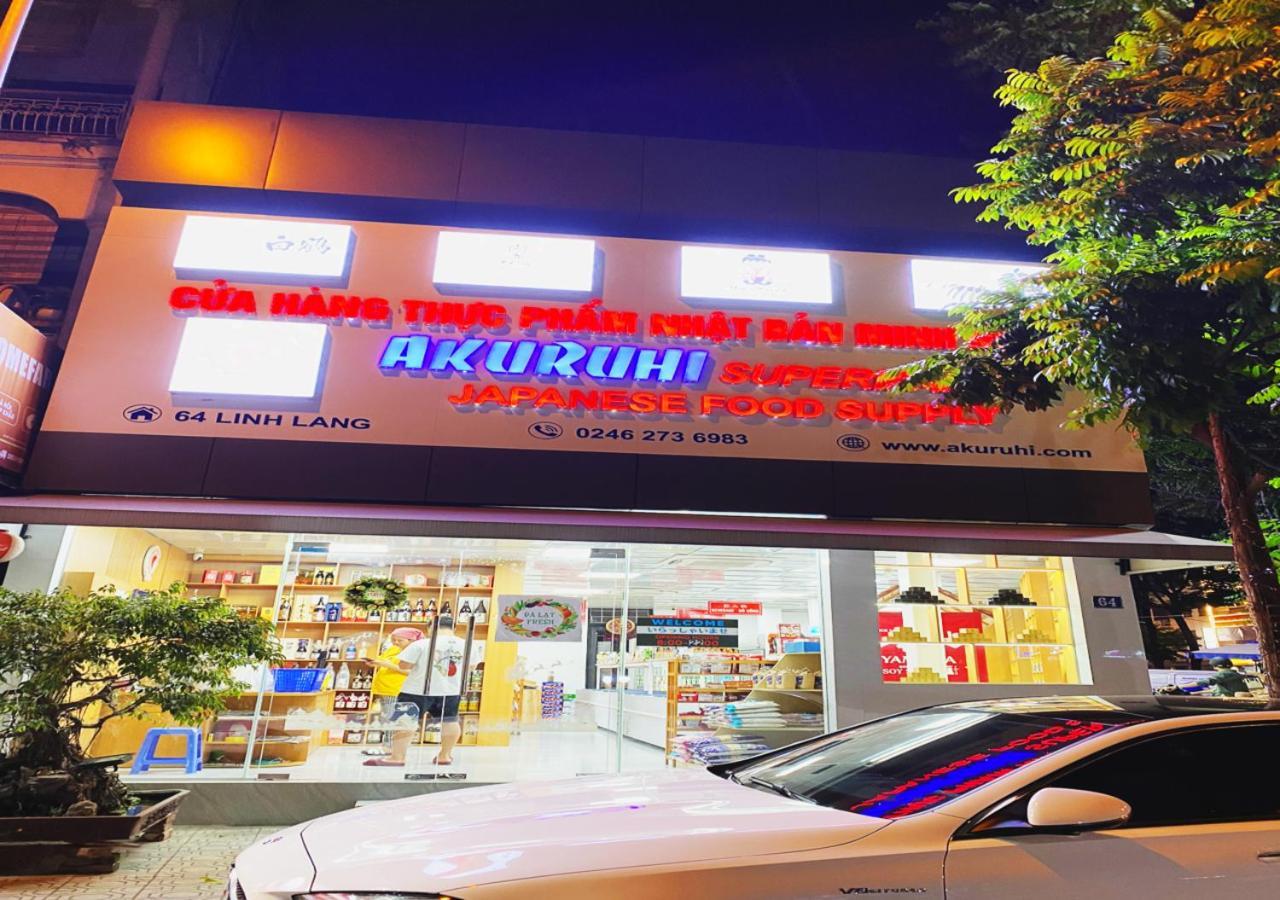 Sumitomo8 Apartment At 68 Kim Ma Thuong 하노이 외부 사진