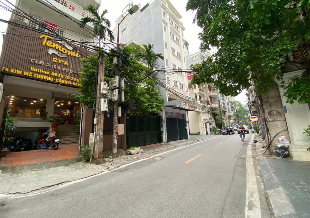 Sumitomo8 Apartment At 68 Kim Ma Thuong 하노이 외부 사진