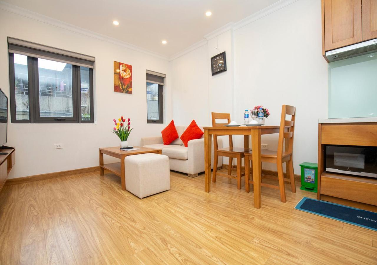 Sumitomo8 Apartment At 68 Kim Ma Thuong 하노이 외부 사진