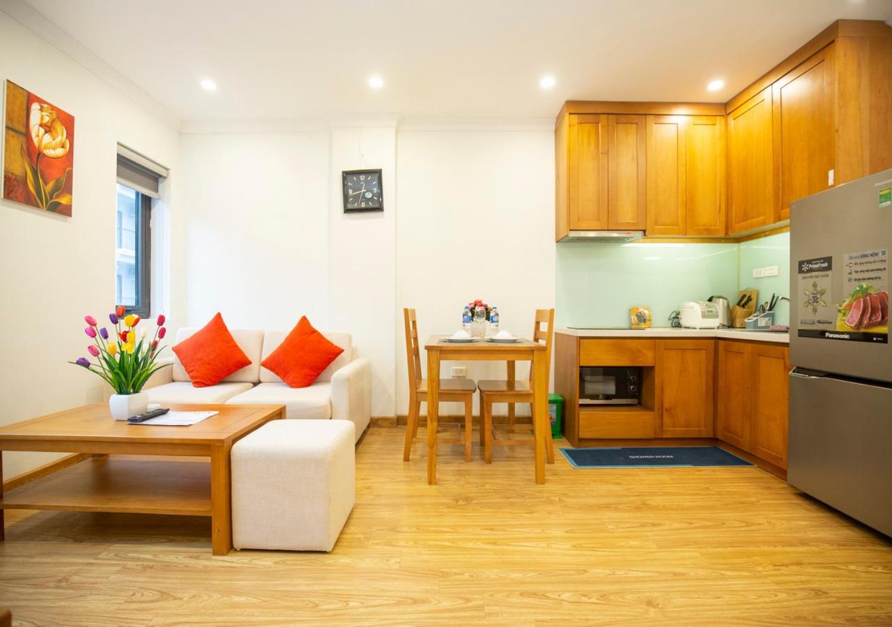 Sumitomo8 Apartment At 68 Kim Ma Thuong 하노이 외부 사진