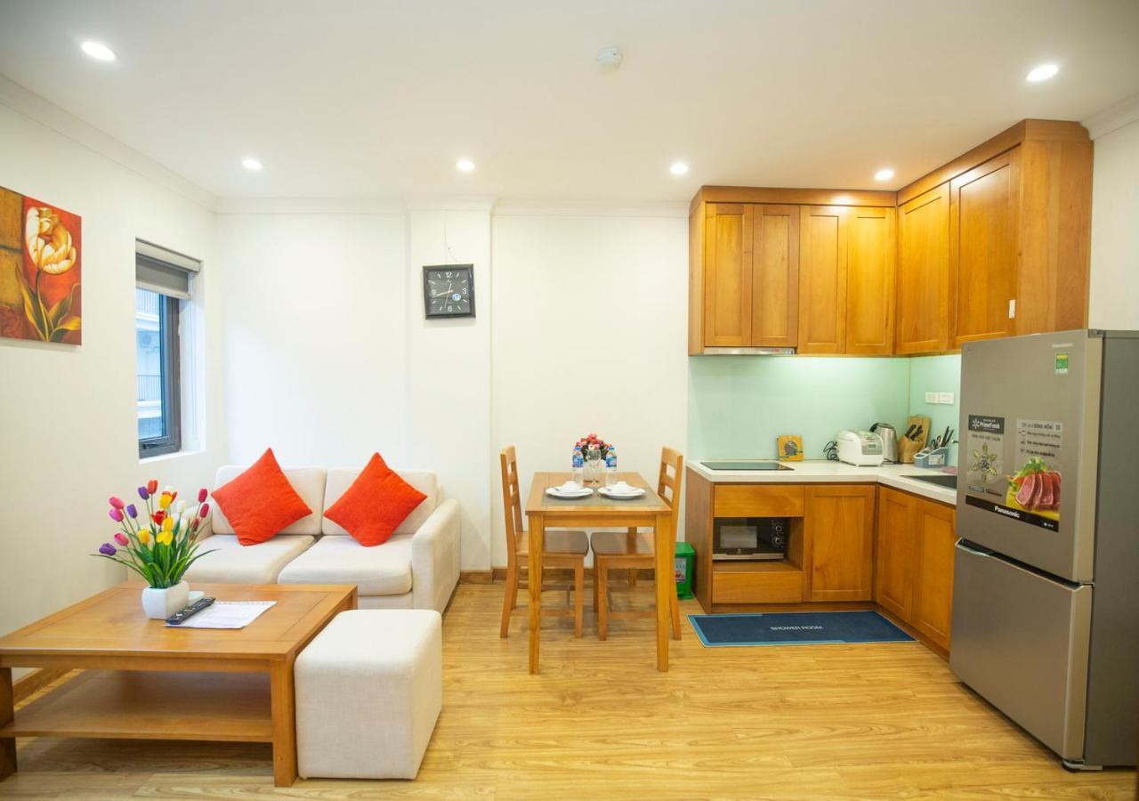 Sumitomo8 Apartment At 68 Kim Ma Thuong 하노이 외부 사진