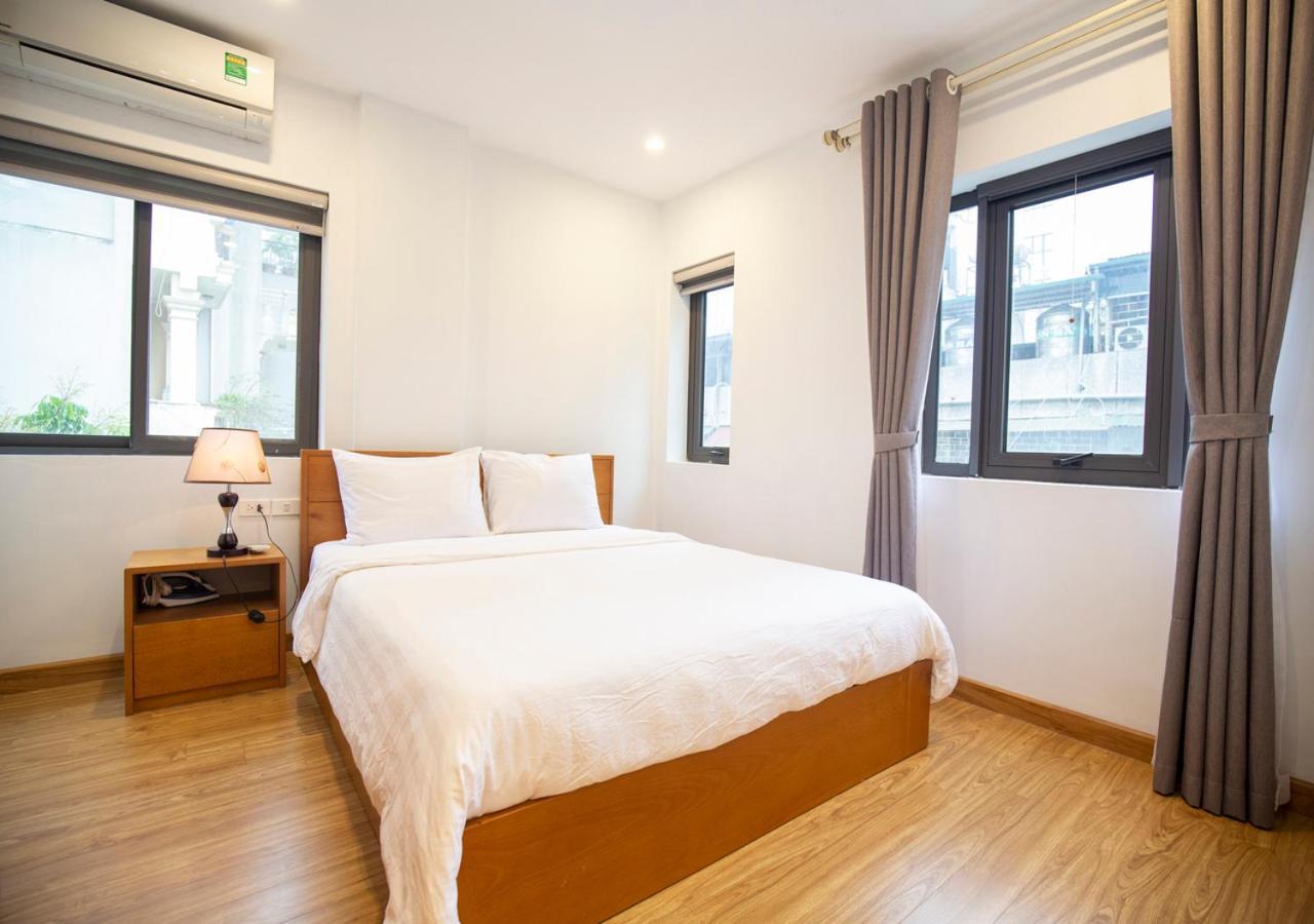 Sumitomo8 Apartment At 68 Kim Ma Thuong 하노이 외부 사진