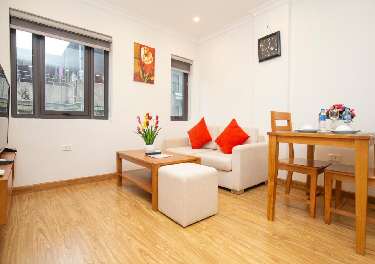 Sumitomo8 Apartment At 68 Kim Ma Thuong 하노이 외부 사진