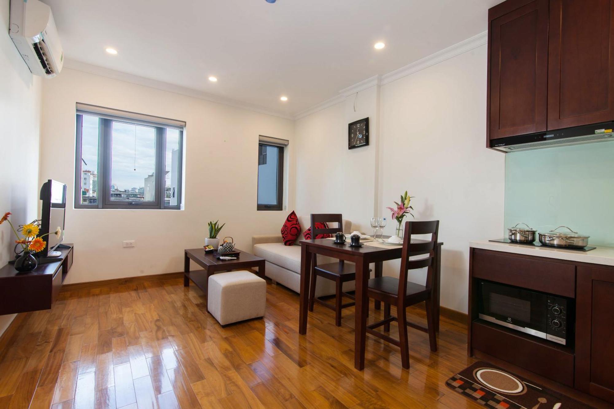 Sumitomo8 Apartment At 68 Kim Ma Thuong 하노이 외부 사진