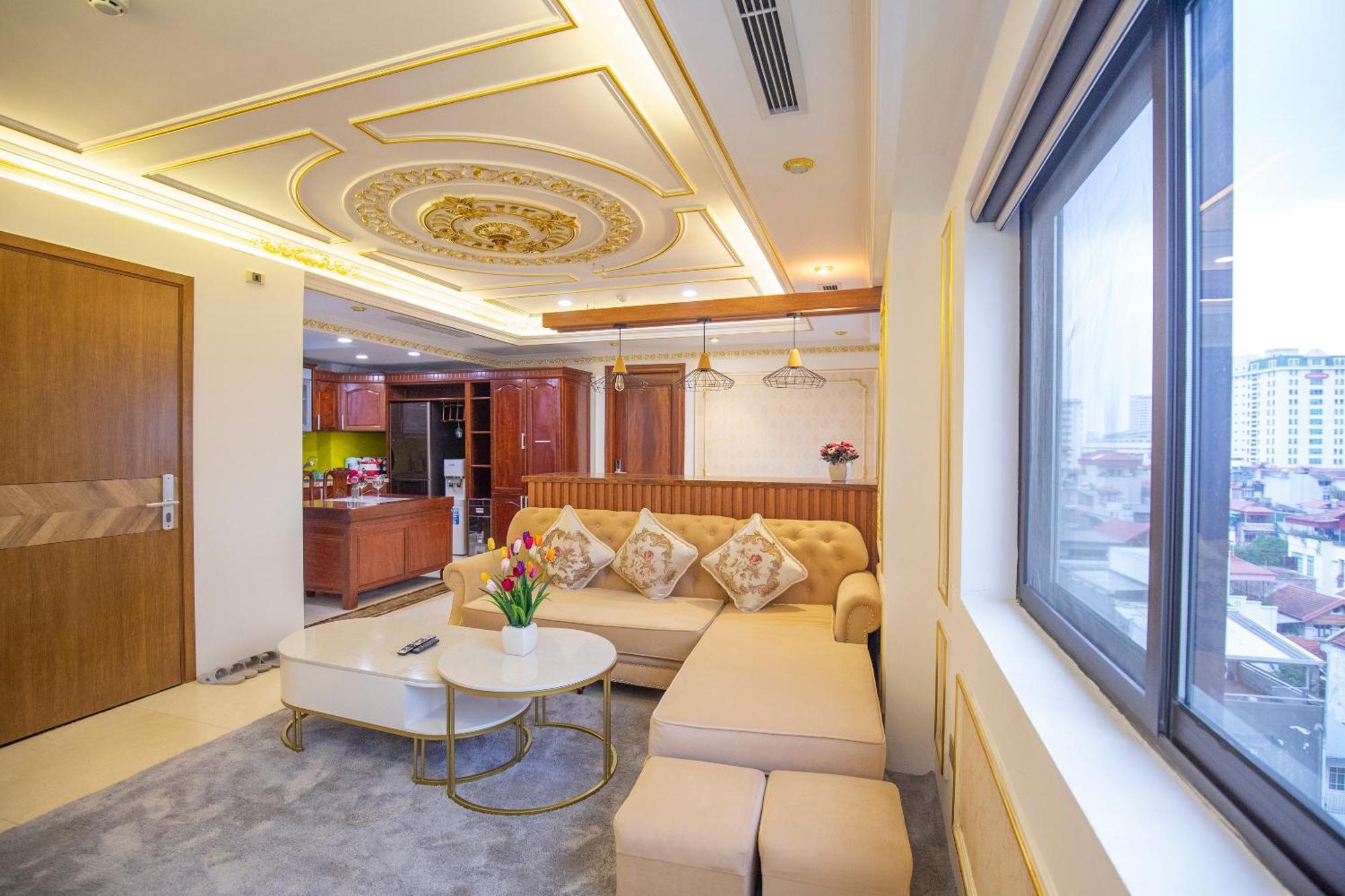 Sumitomo8 Apartment At 68 Kim Ma Thuong 하노이 외부 사진