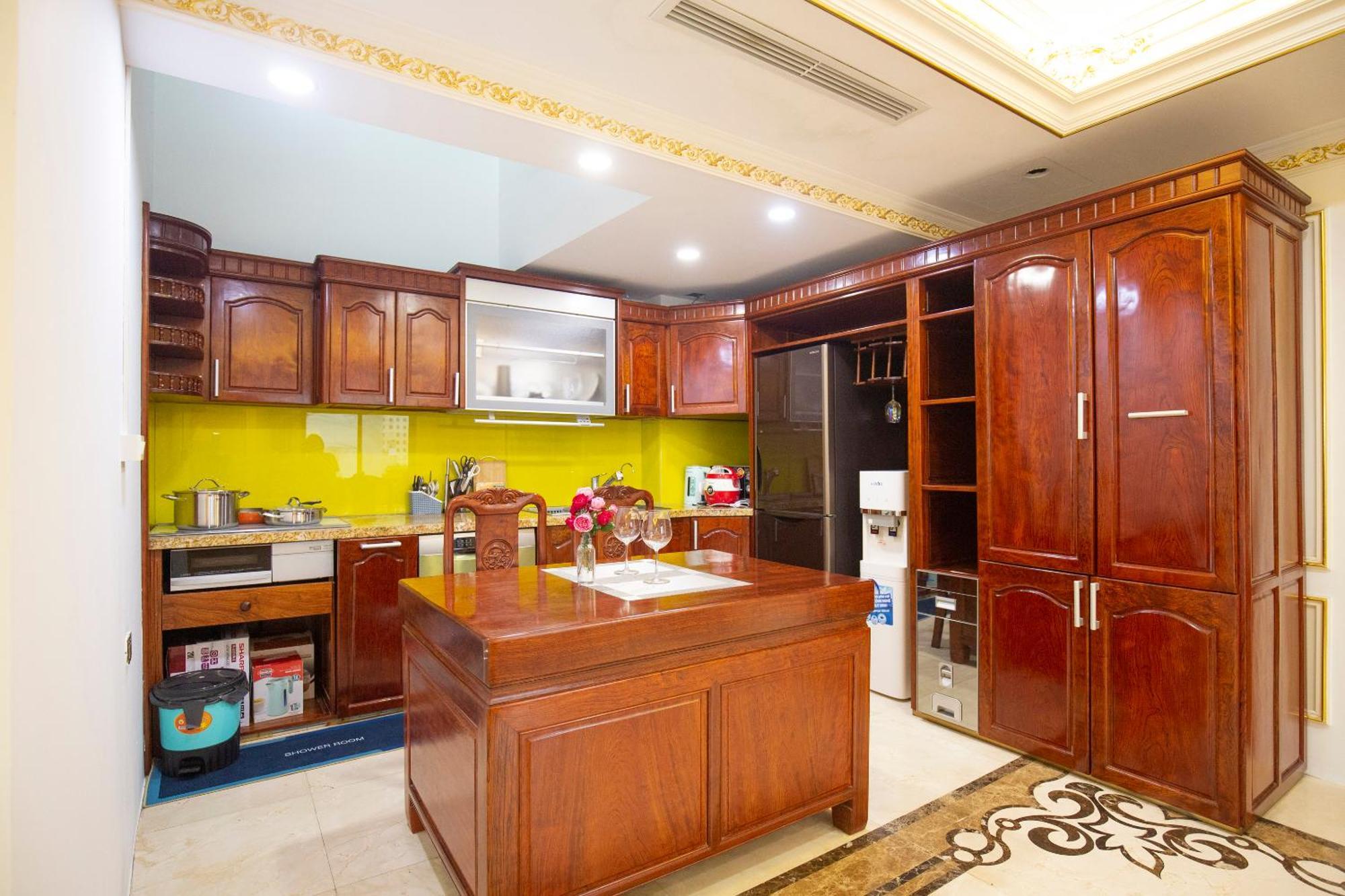Sumitomo8 Apartment At 68 Kim Ma Thuong 하노이 외부 사진
