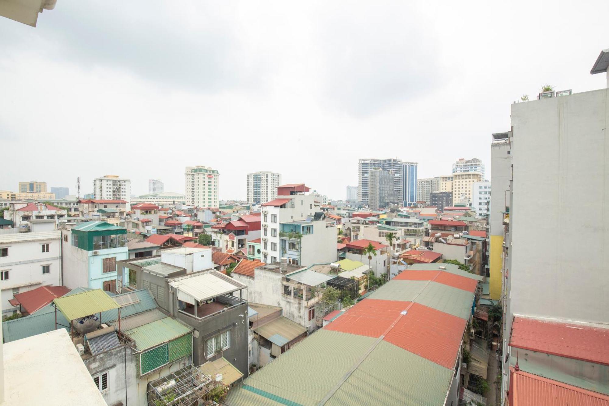 Sumitomo8 Apartment At 68 Kim Ma Thuong 하노이 외부 사진