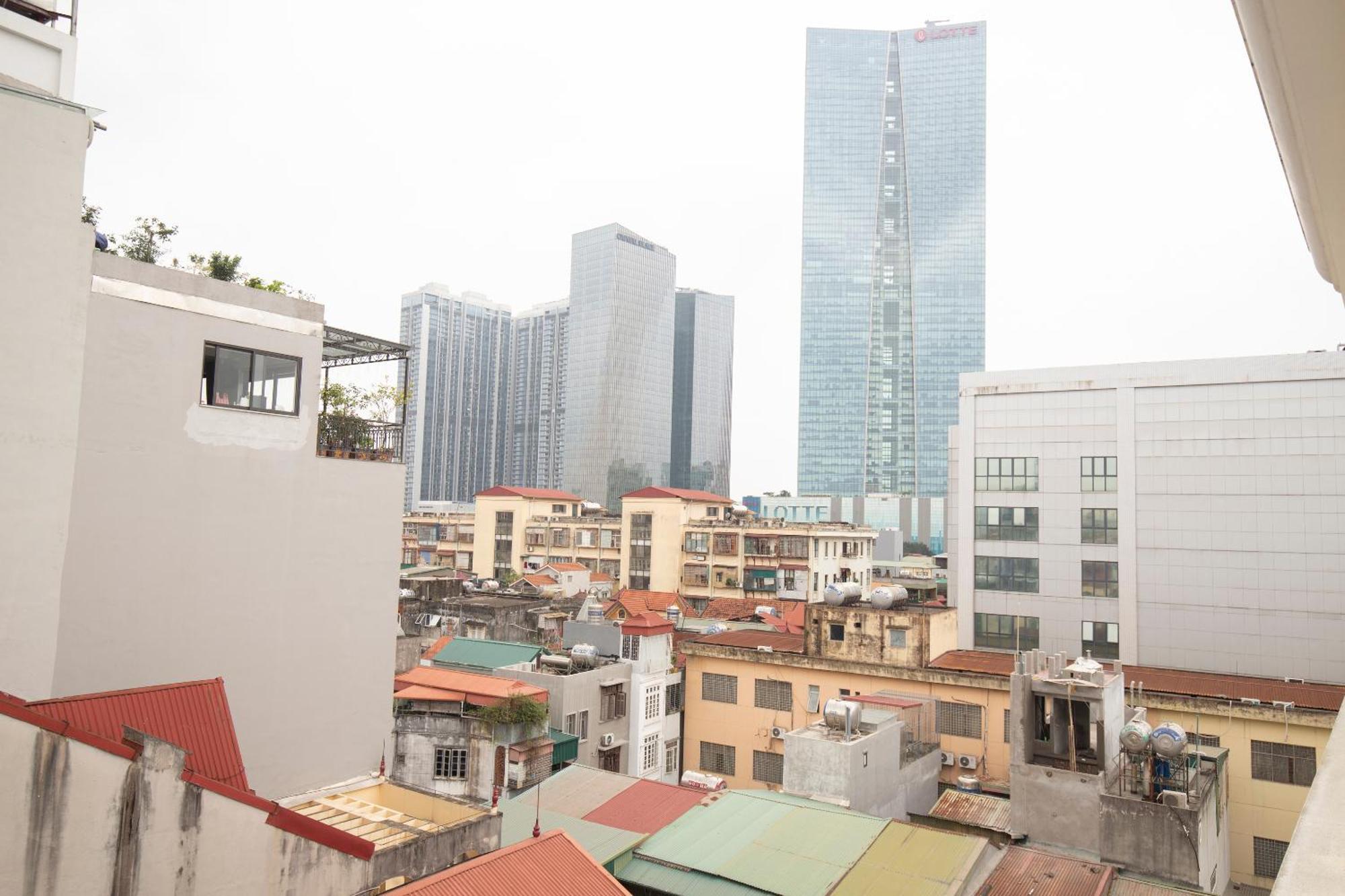 Sumitomo8 Apartment At 68 Kim Ma Thuong 하노이 외부 사진