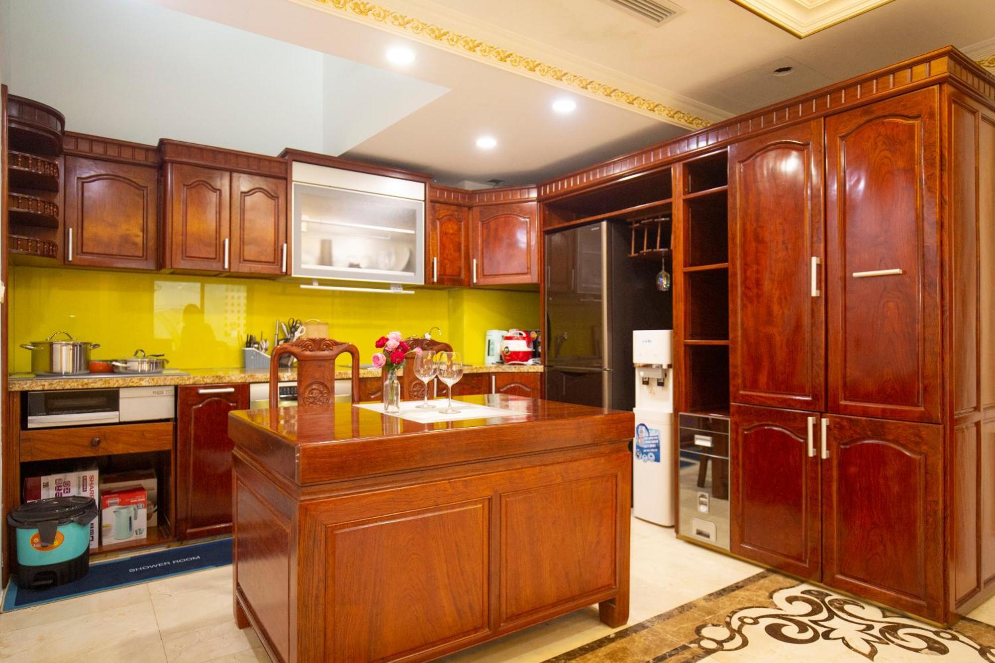 Sumitomo8 Apartment At 68 Kim Ma Thuong 하노이 외부 사진
